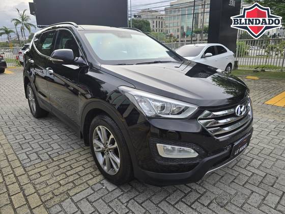 HYUNDAI SANTA FÉ 3.3 MPFI 4X4 7 LUGARES V6 270CV GASOLINA 4P AUTOMÁTICO